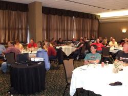Attendees of the DOL Financial Recordkeeping Training